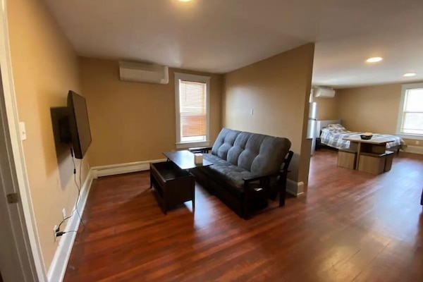 Apt 3B studio living room