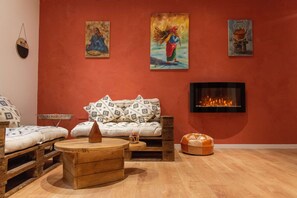 Suite Romantique, bain à remous (Marrakech) | Bar lounge