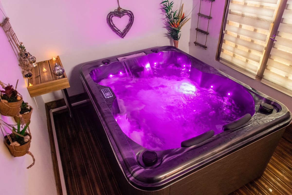 Romantic Suite, Hot Tub (Marrakech) | Spa | Sauna, hot tub