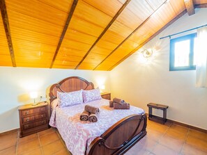 2 bedrooms, free WiFi, bed sheets - Cubo's Casa Mi Recreo / private pool / views (Yunquera)