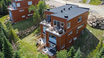 Voorkant van accommodatie