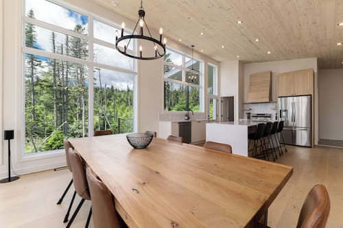 Chalet-foret 2 | Living area