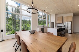 Chalet-foret 2 | Aire de séjour | Foyer