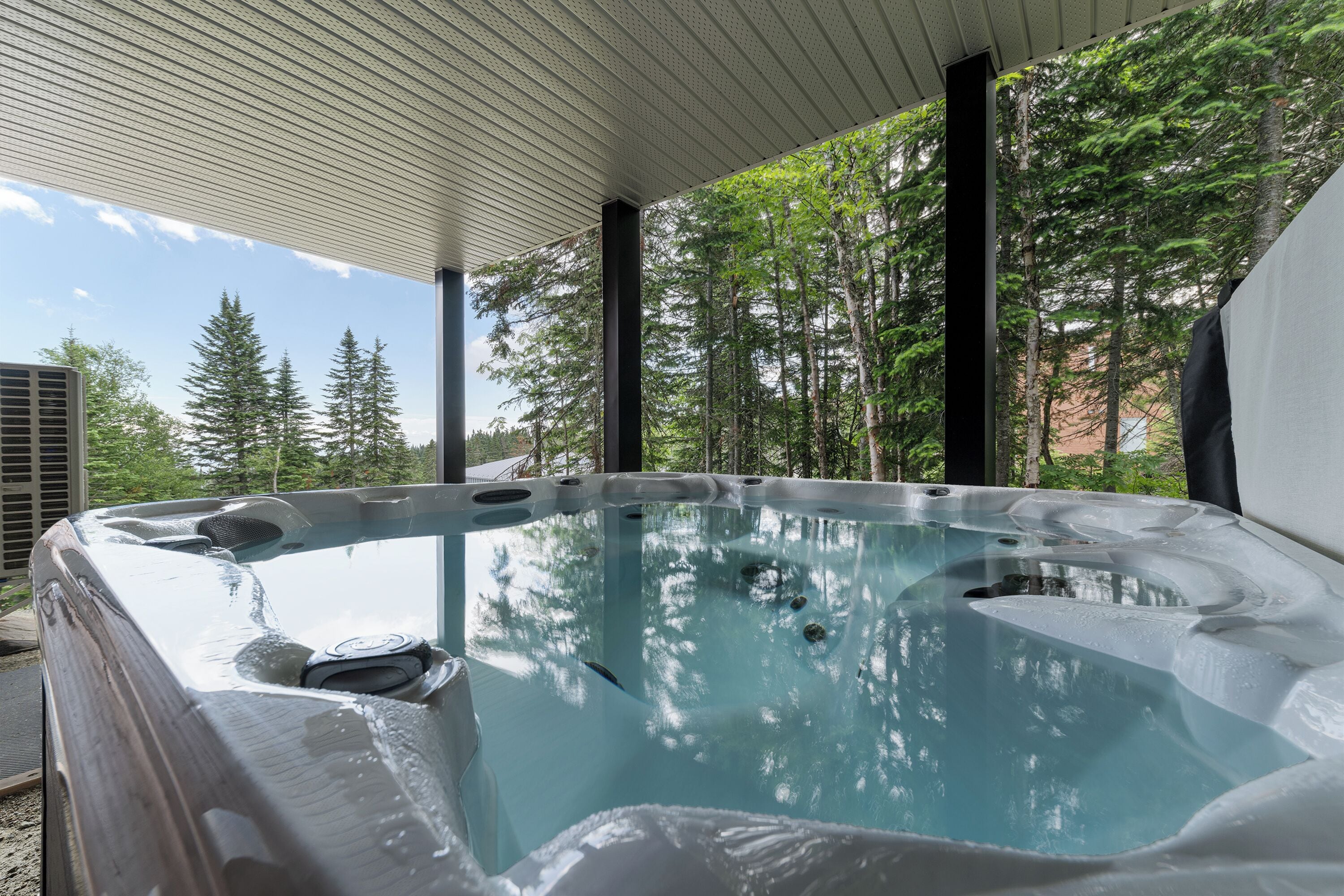 Chalet-foret 4 | Private spa tub