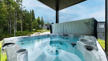 Chalet | Privéspabad