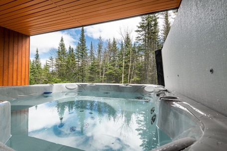 Chalet-foret Jumele 8-B | ์ ์ฉ ์คํ ์์กฐ