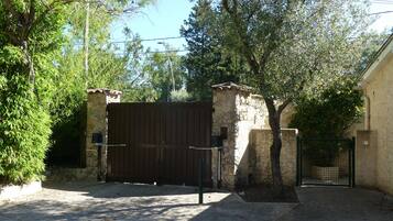 Terrein van de accommodatie