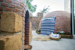 Bañera de hidromasaje, masajes con piedras calientes
