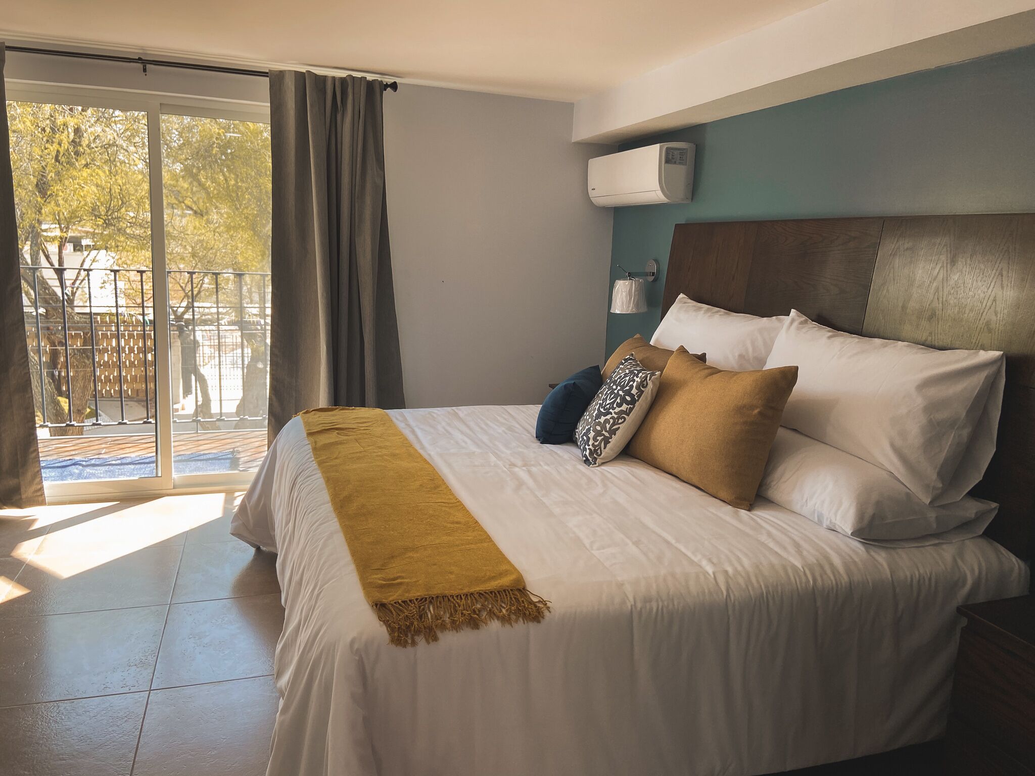 signature suite, 1 king bed, refrigerator | 1 bedroom, minibar, desk, laptop workspace