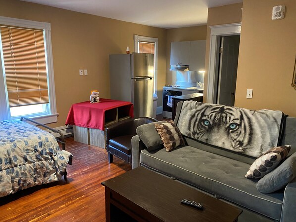 Smart TV, offices - Apt 2A Lake Bomoseen Inn “The Dog” with boat slip. (Castleton)