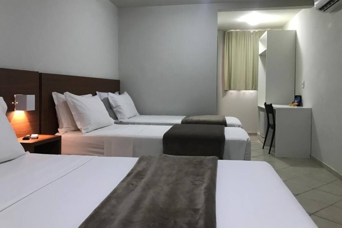 Minibar, desk, iron/ironing board (on request), WiFi (free)