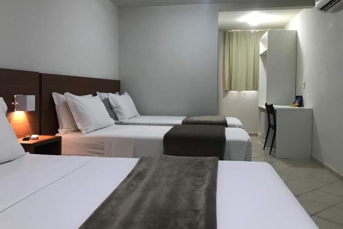 Minibar, desk, iron/ironing board, free WiFi