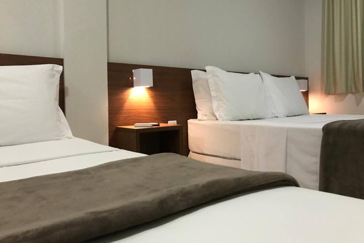 Minibar, desk, iron/ironing board (on request), WiFi (free)