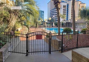 Pool - The Bungalow, 2nd row from Ocean, Pool/Hot Tub! (Myrtle Beach)