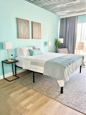 1 camera, Wi-Fi, lenzuola