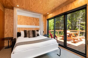 Refuge 16A | 2 bedrooms, free WiFi, bed sheets - Les Refuges (Petite-Riviere-Saint-Francois)