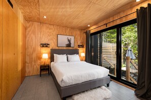 Refuge 4C | 2 bedrooms, free WiFi, bed sheets - Les Refuges (Petite-Riviere-Saint-Francois)