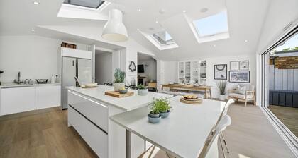 A stunning five-bedroom home located in the heart of Windsor driveway parking!