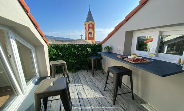 Outdoor dining - Studio D'artista (Chiavari)