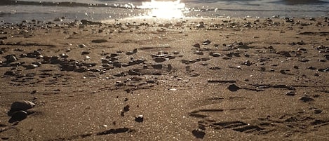 Sulla spiaggia