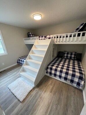 2 chambres, Wi-Fi, draps fournis