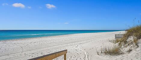 Beach nearby