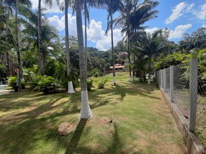 Overnattingsstedets uteområder