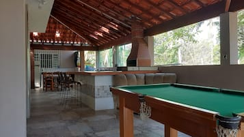 Opções para refeição ao ar livre