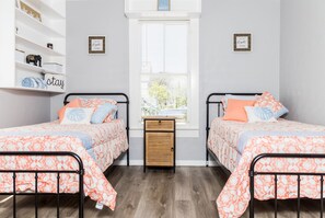 2 chambres, accès au Wi-Fi (inclus), literie fournie