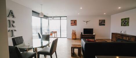 Lägenhet - 2 sovrum | Vardagsrum | Smart-tv