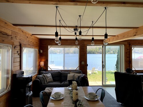 on gorgeous Great Pond (lake), great for families! 