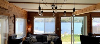 on gorgeous Great Pond (lake), great for families! 