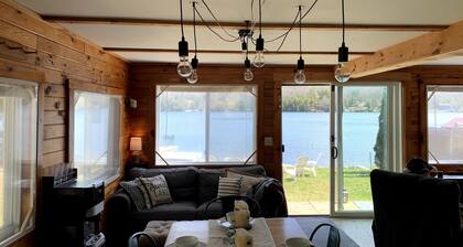on gorgeous Great Pond (lake), great for families!