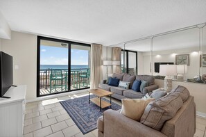 Smart TV, DVD player, books