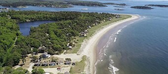 Charming Beach Cottage on Popham Beach