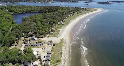Charming Beach Cottage on Popham Beach