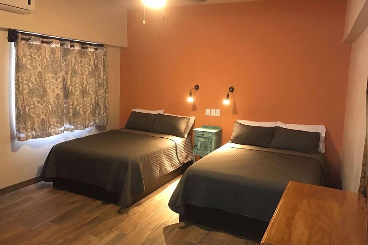 Iron/ironing board (on request), WiFi (free), bed sheets