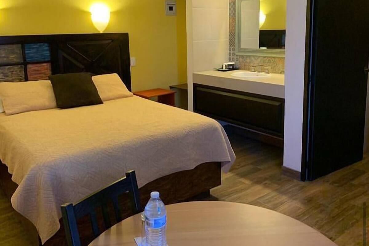 Iron/ironing board (on request), WiFi (free), bed sheets