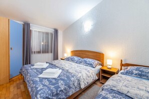 1 slaapkamer, beddengoed
