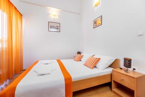 2 bedrooms, free WiFi, bed sheets
