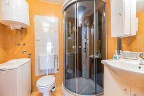 Dusche, Handtücher