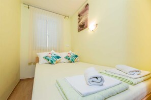 2 Schlafzimmer, kostenloses WLAN, Bettwäsche