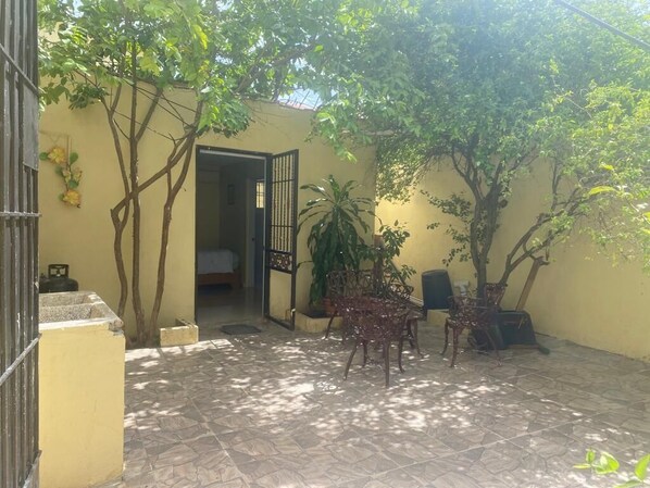 Terrace/patio - Aparta estudio (Santo Domingo, Este)