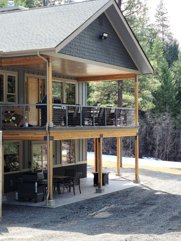 Restauration extérieure