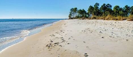 Sur la plage