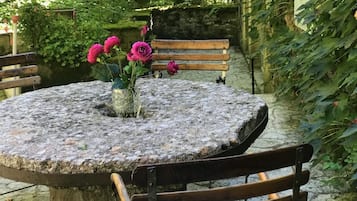 Restauration extérieure