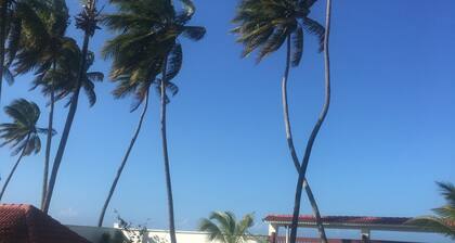 Relaxing beach front property