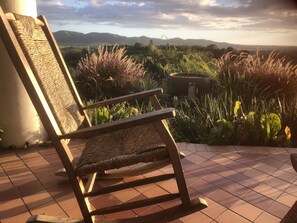 Terrace/patio - Your home away from home on the Farm, 4 Casitas Bed n Breakfast - Casita 3 (Cabo Rojo)