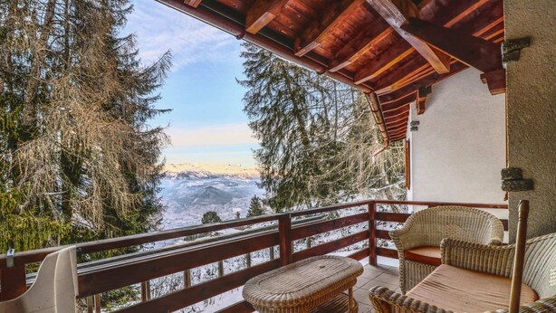 Basic Apartment, Multiple Beds | Balcony - Modern and Well Equipped Apartment, 500m From the 4 Vallées ski Area (Sion)