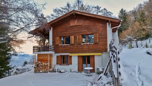 Basic Apartment, Multiple Beds | Exterior - Modern and Well Equipped Apartment, 500m From the 4 Vallées ski Area (Sion)